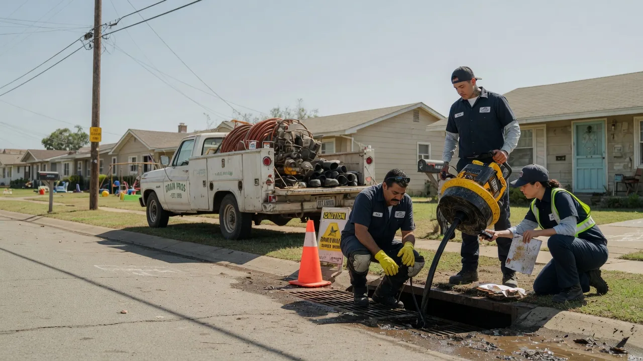 Drain Cleaning in Lansing, IA near me